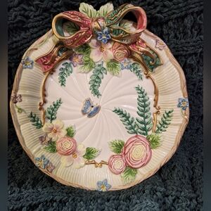 Fitz and Floyd Woodland Springs Plate Collection